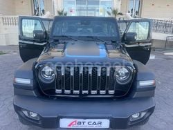 Negro Usado 2022 Jeep Wrangler Rubicon SUV | 56.700 € (Precio justo)