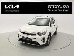 Blanco Usado 2022 Kia Stonic SUV | 19.200 € (Un poco caro)