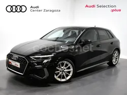 Negro Usado 2021 Audi A3 Sportback e-tron S-Line Berlina | 27.800 € (Precio justo)