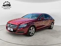 Granate Usado 2012 Mercedes CLS250 Berlina | 13.900 €