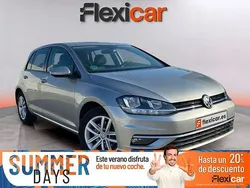 Gris / plata Usado 2018 VW Golf VII Advance Berlina | 15.790 € (Precio justo)