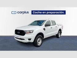Blanco sólido Usado 2022 Ford Ranger XL Recogida | 30.890 € (Un poco caro)