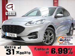 Gris / plata Usado 2022 Ford Kuga ST-Line SUV | 19.990 € (Buen precio)