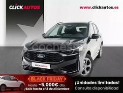 Negro Usado 2025 Ford Kuga ST-Line SUV | 31.850 € (Un poco caro)