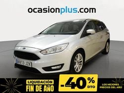 Plateado Usado 2017 Ford Focus Business Edition Familiar | 8850 € (Precio justo)