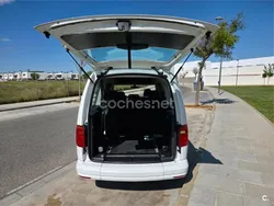 Blanco Usado 2015 VW Caddy Maxi Monovolumen | 13.500 €
