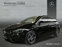 Negro noche Usado 2024 Mercedes B200 AMG line Monovolumen | 35.850 € (Precio justo)