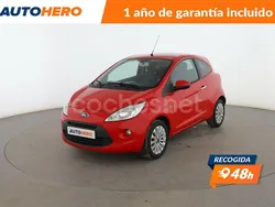 Rojo Usado 2016 Ford Ka Titanium Utilitario | 7399 € (Precio justo)