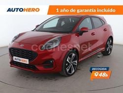 Rojo Usado 2020 Ford Puma ST-Line X SUV | 16.899 € (Precio justo)