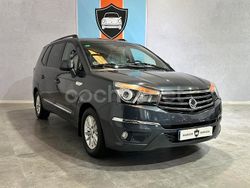 Gris / plata Usado 2015 Ssangyong (KGM) Rodius Monovolumen | 12.990 € (Precio justo)