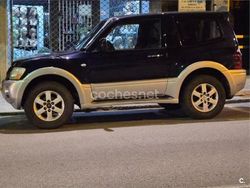 Azul Usado 2004 Mitsubishi Montero Intense SUV | 15.800 € (Caro)