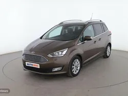 Marrón Usado 2015 Ford Grand C-Max Titanium Monovolumen | 14.999 € (Precio justo)