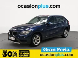 Azul Usado 2014 BMW X1 SUV | 14.200 € (Precio justo)