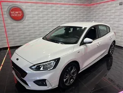 Blancoblanco Usado 2019 Ford Focus ST-Line Berlina | 16.900 € (Precio justo)