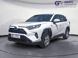 Blanco Usado 2020 Toyota RAV4 Hybrid Advance SUV | 24.885 € (Buen precio)