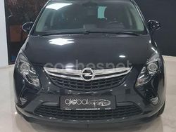 Negro Usado 2015 Opel Zafira Tourer Excellence Monovolumen | 11.500 € (Caro)