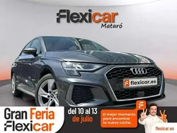 Gris Usado 2021 Audi A3 Sportback e-tron S-Line Berlina | 21.990 € (Precio justo)