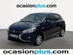 Negro Usado 2021 Mitsubishi Space Star Motion Utilitario | 10.182 € (Precio justo)