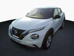 Blanco Usado 2022 Nissan Juke Acenta SUV | 18.600 € (Precio justo)