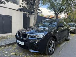 Negro Usado 2018 BMW X4 SUV | 26.500 € (Buen precio)