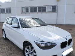 Blanco Usado 2012 BMW 116 Efficient Dynamics Utilitario | 10.500 € (Precio justo)