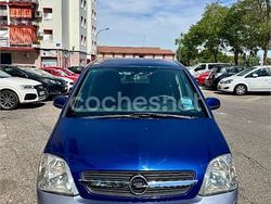 Azul Usado 2003 Opel Meriva Cosmo Monovolumen | 1500 € (Buen precio)