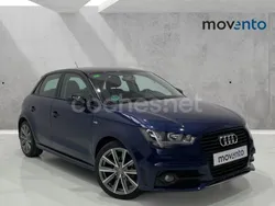 Azul Usado 2014 Audi A1 Sportback Attraction Utilitario | 11.190 € (Precio justo)