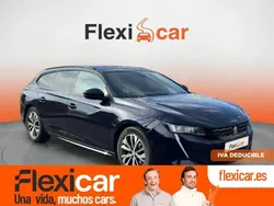 Azul Usado 2022 Peugeot 508 Allure Familiar | 22.990 € (Precio justo)