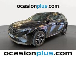 Negro Usado 2023 Hyundai Tucson N Line SUV | 22.719 € (Precio justo)