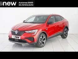 Rojo Nuevo 2025 Renault Arkana Techno SUV | 31.000 € (Caro)