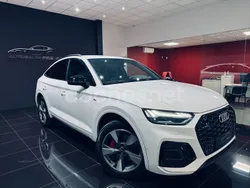 Blanco Usado 2021 Audi Q5 Sportback S-Line SUV | 39.900 € (Super precio)