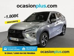 Gris / plata Usado 2022 Mitsubishi Eclipse Cross SUV | 19.550 € (Precio justo)