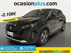 Negro Usado 2023 Peugeot 3008 Allure Monovolumen | 20.810 € (Precio justo)
