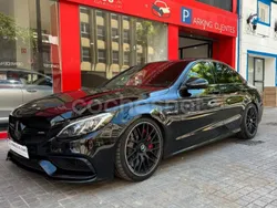 Negro Usado 2016 Mercedes C63S AMG Berlina | 49.990 € (Precio justo)