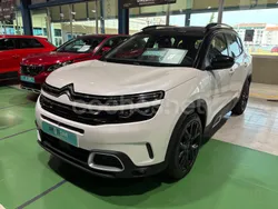 Blanco Usado 2020 Citroën C5 Aircross Shine SUV | 20.900 € (Un poco caro)