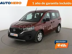 Rojo Usado 2024 Nissan Townstar Acenta Monovolumen | 21.499 € (Precio justo)
