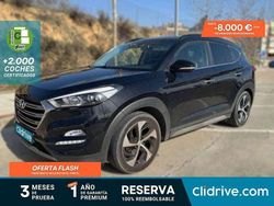 Negro Usado 2017 Hyundai Tucson Style SUV | 18.390 € (Precio justo)