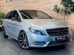 Gris / plata Usado 2016 Mercedes B200 Monovolumen | 17.990 € (Buen precio)