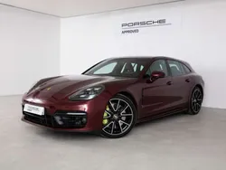 Burdeos Usado 2020 Porsche Panamera 4S Sport Turismo Berlina | 85.600 € (Precio justo)