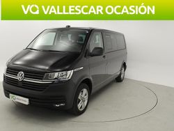Negro Usado 2022 VW T6.1 Trendline Van | 37.900 € (Precio justo)