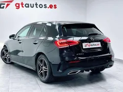 Negro Usado 2022 Mercedes 180 AMG Berlina | 30.150 € (Precio justo)