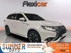 Blanco Usado 2017 Mitsubishi Outlander P-HEV SUV | 15.890 € (Buen precio)