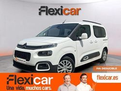 Blanco Usado 2020 Citroën Berlingo Feel Monovolumen | 17.990 € (Precio justo)