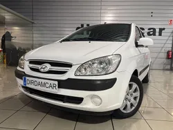 Blanco Usado 2007 Hyundai Getz Utilitario | 2990 € (Precio justo)