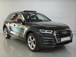 Gris / plata Usado 2018 Audi Q5 S-Line SUV | 23.900 € (Precio justo)
