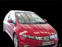 Rojo Usado 2010 Honda Civic Type S Berlina | 6500 € (Super precio)