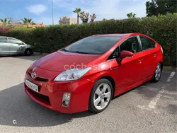 Rojo Usado 2010 Toyota Prius Advance Utilitario | 10.000 € (Precio justo)