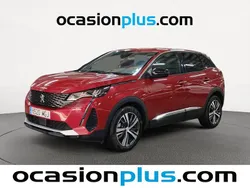 Rojo Usado 2023 Peugeot 3008 Allure SUV | 15.819 € (Precio justo)