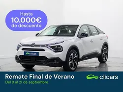 Blanco Usado 2023 Citroën C4 PureTech Berlina | 14.990 € (Buen precio)