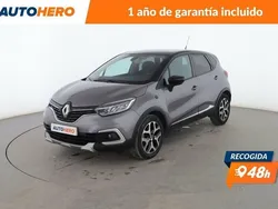 Gris Usado 2018 Renault Captur Zen SUV | 13.799 € (Precio justo)